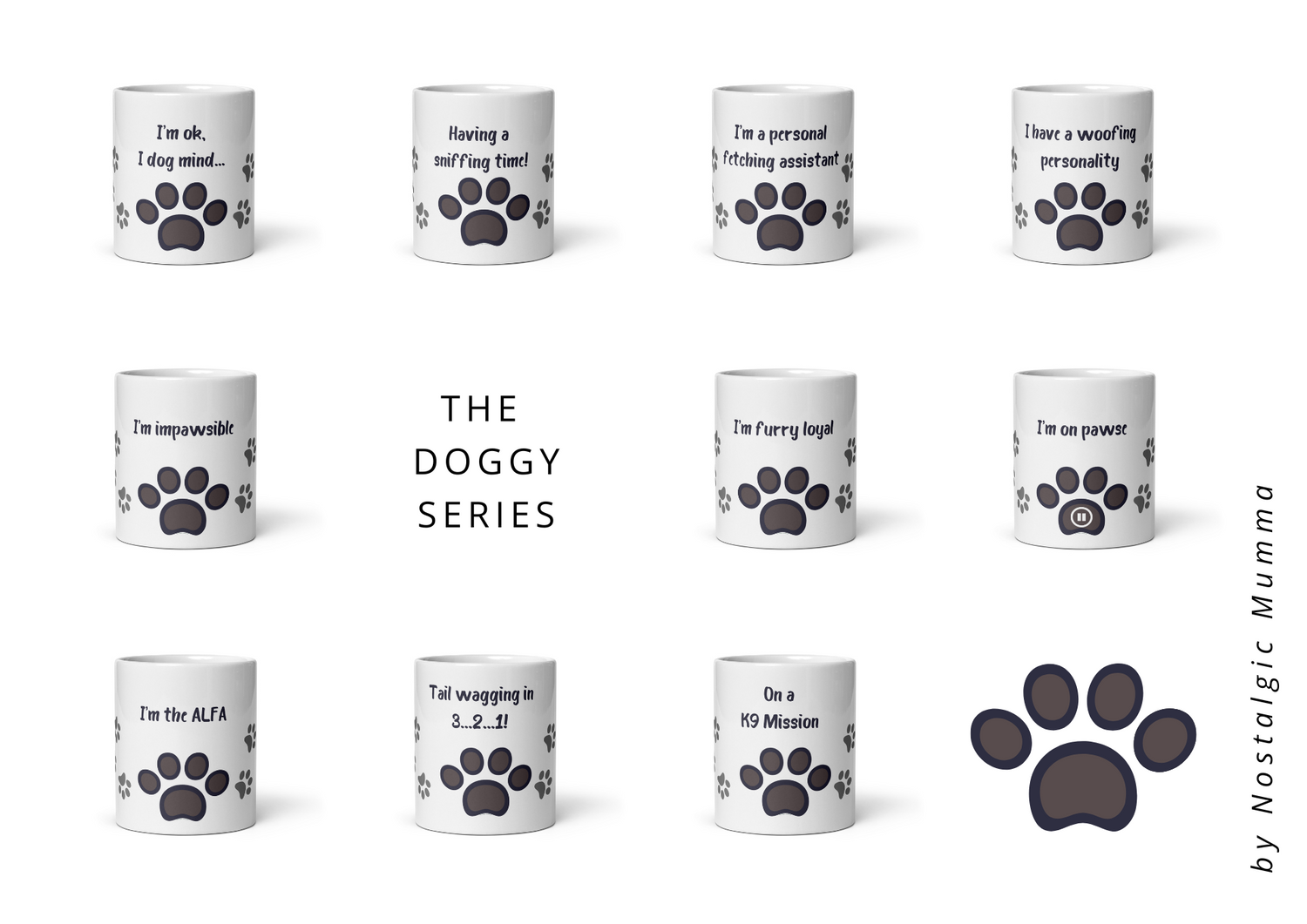 CANINE-INFUSED CAFFEINE COLLECTION