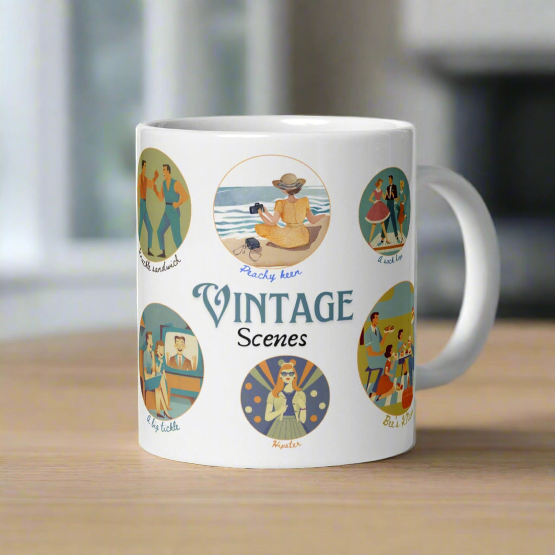 Vintage Spirit Mug